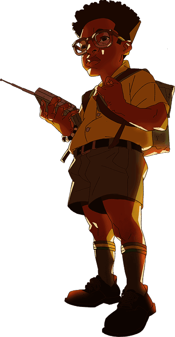 Themba, illustrated character