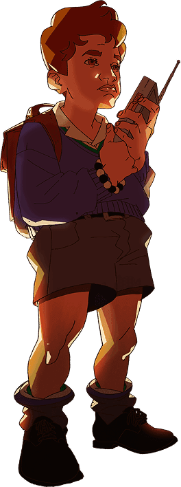 Joel, illustrated character